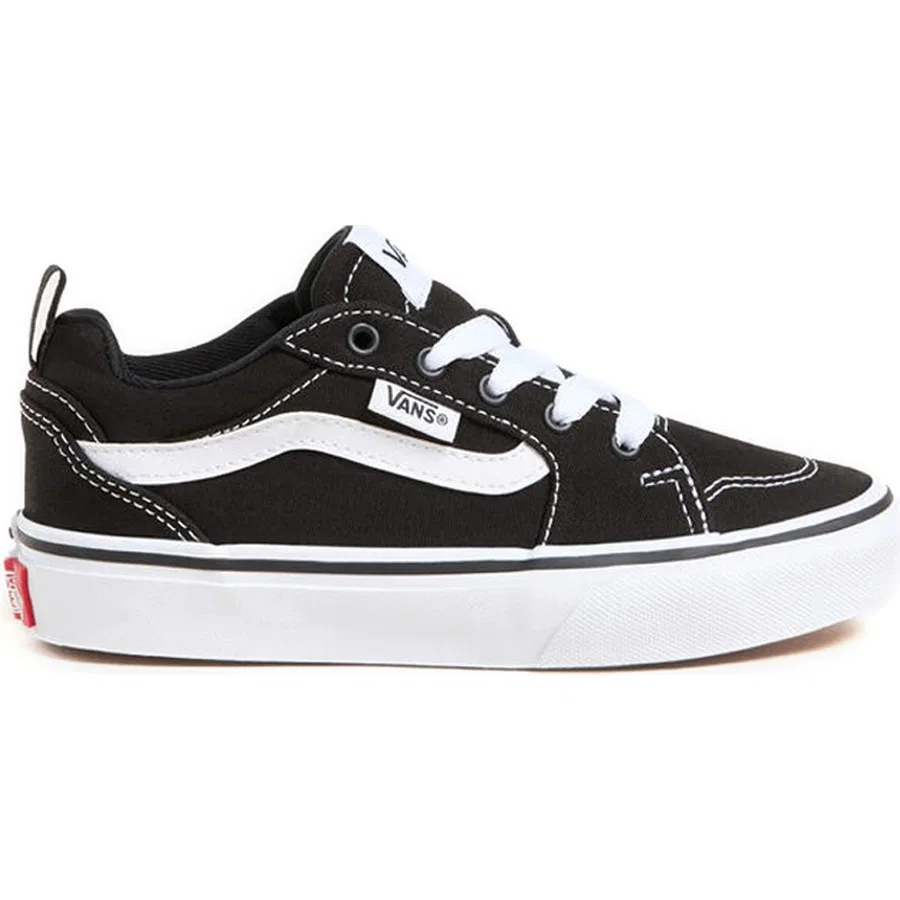 Детские кроссовки с текстильным верхом Old Skool Vans, Табачный