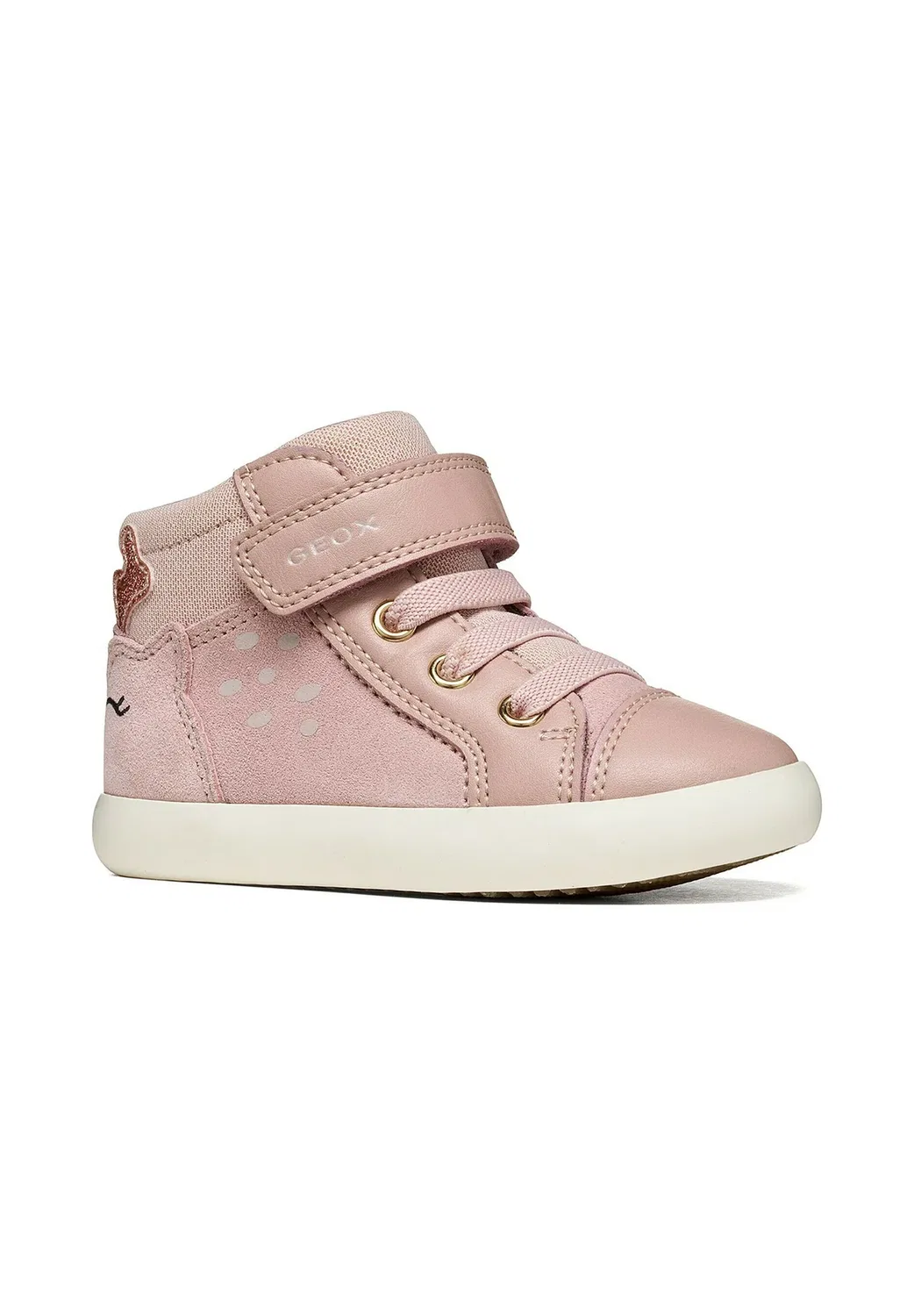 Kinder - boots gisli grau 25 unisex - детская обувь Geox, Old Rose — фото 2