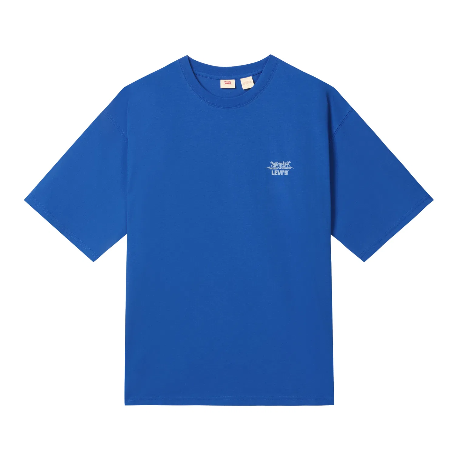 Футболка с круглым вырезом, Klein Blue, Levis