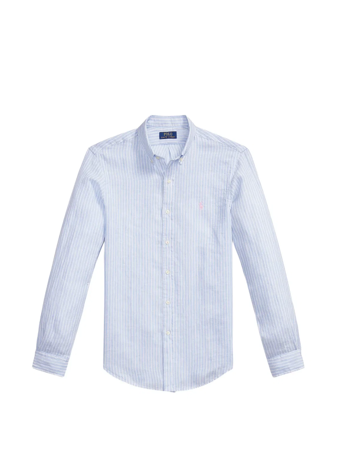 Рубашка с полосками Polo Ralph Lauren, синий