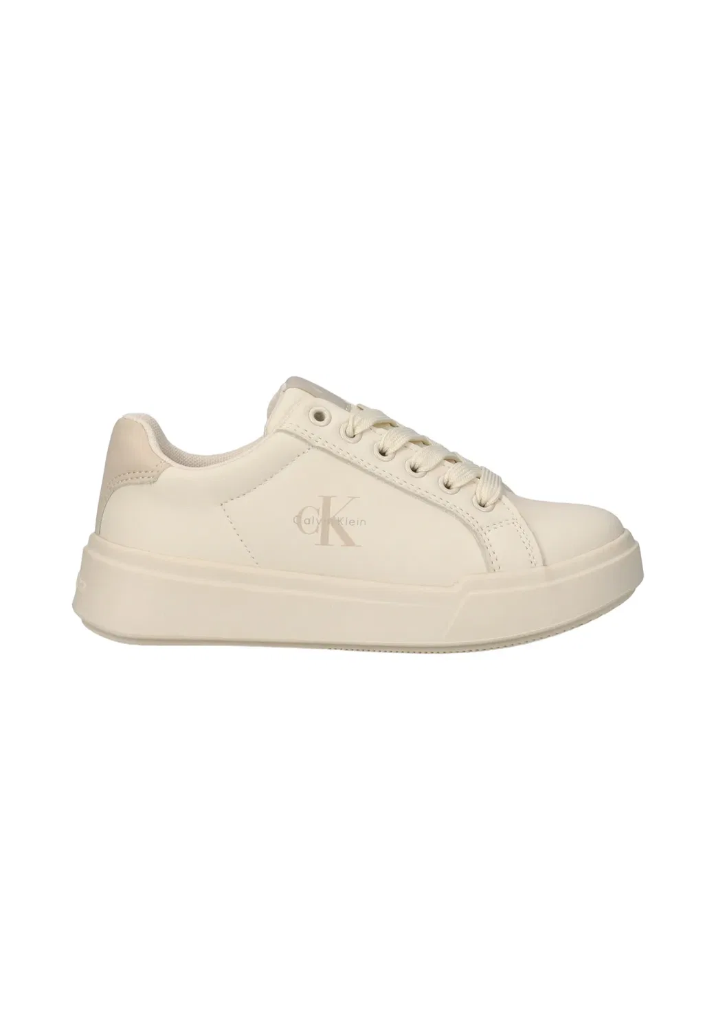 Кроссовки da bambino con lacci - кроссовки Calvin Klein, Bianco