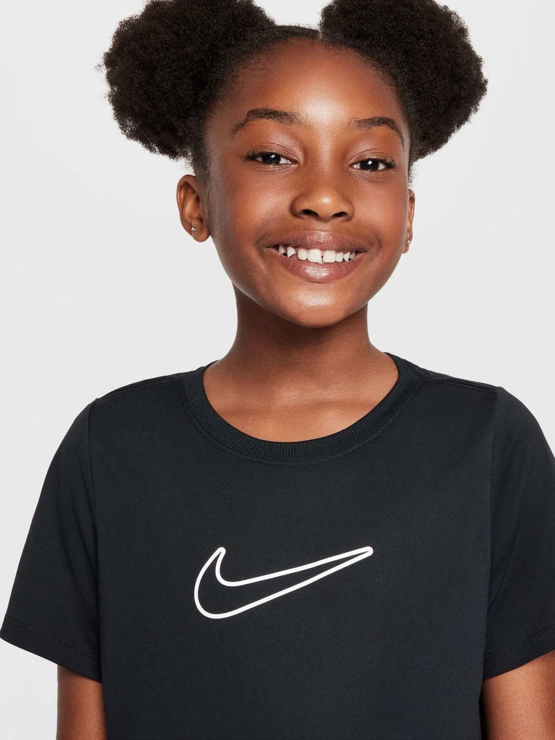 Футболка Nike One Dri-FIT, Black — фото 3