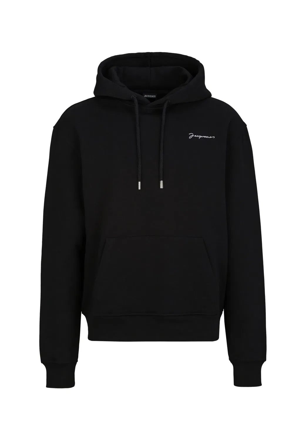 Худи с вышивкой - худи Jacquemus, Black