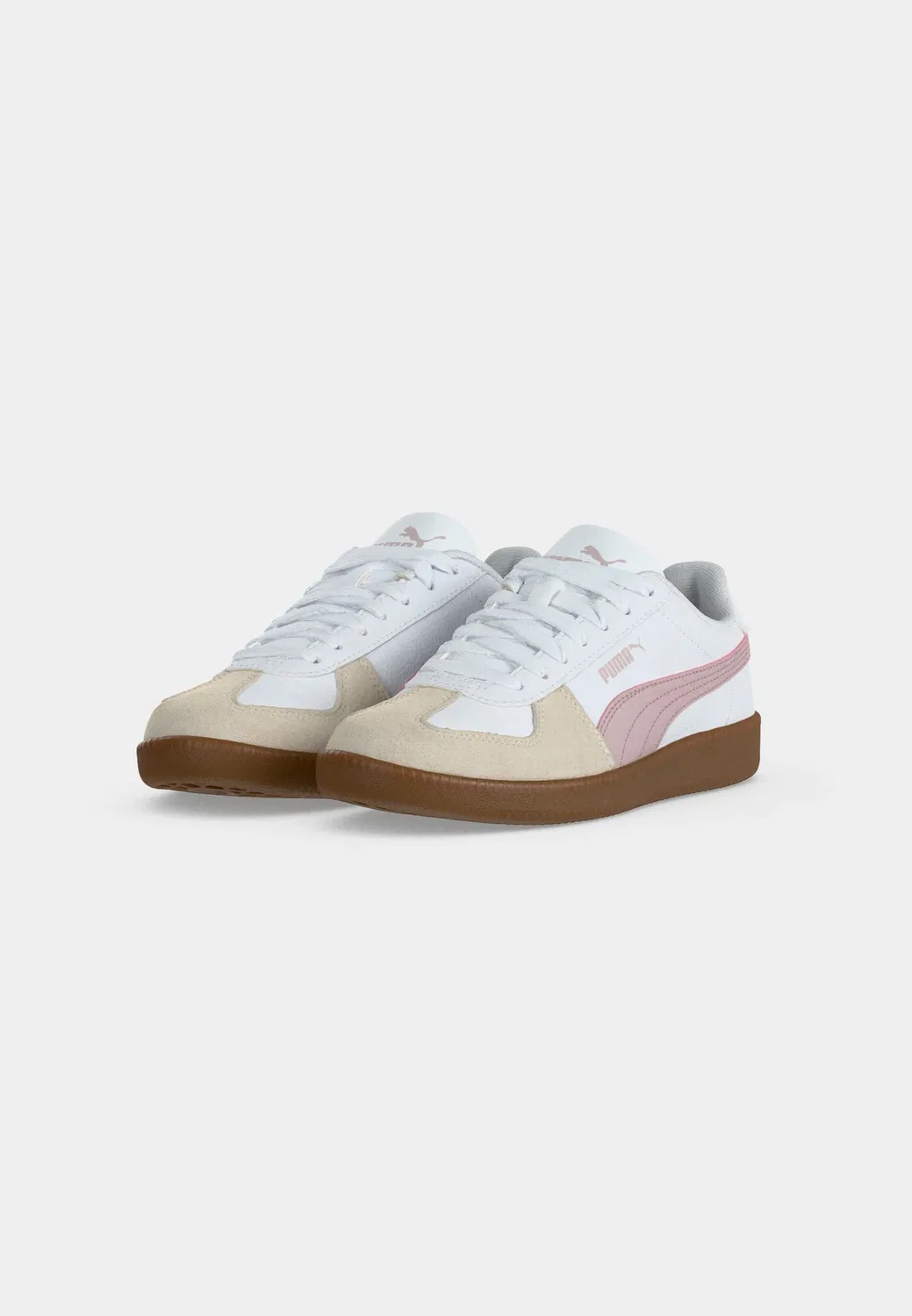Кроссовки Club lt jr унисекс Puma, White/Misty Pink — фото 3