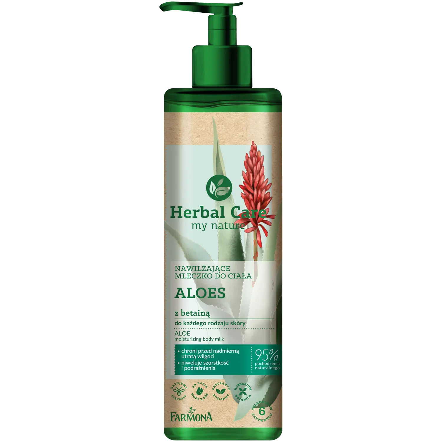 

Herbal Care молочко для тела, 400 мл