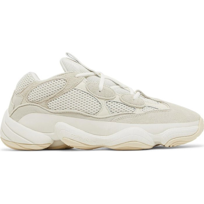 

Кроссовки Adidas Yeezy 500 'Bone White' 2023, светло-серый/мультиколор