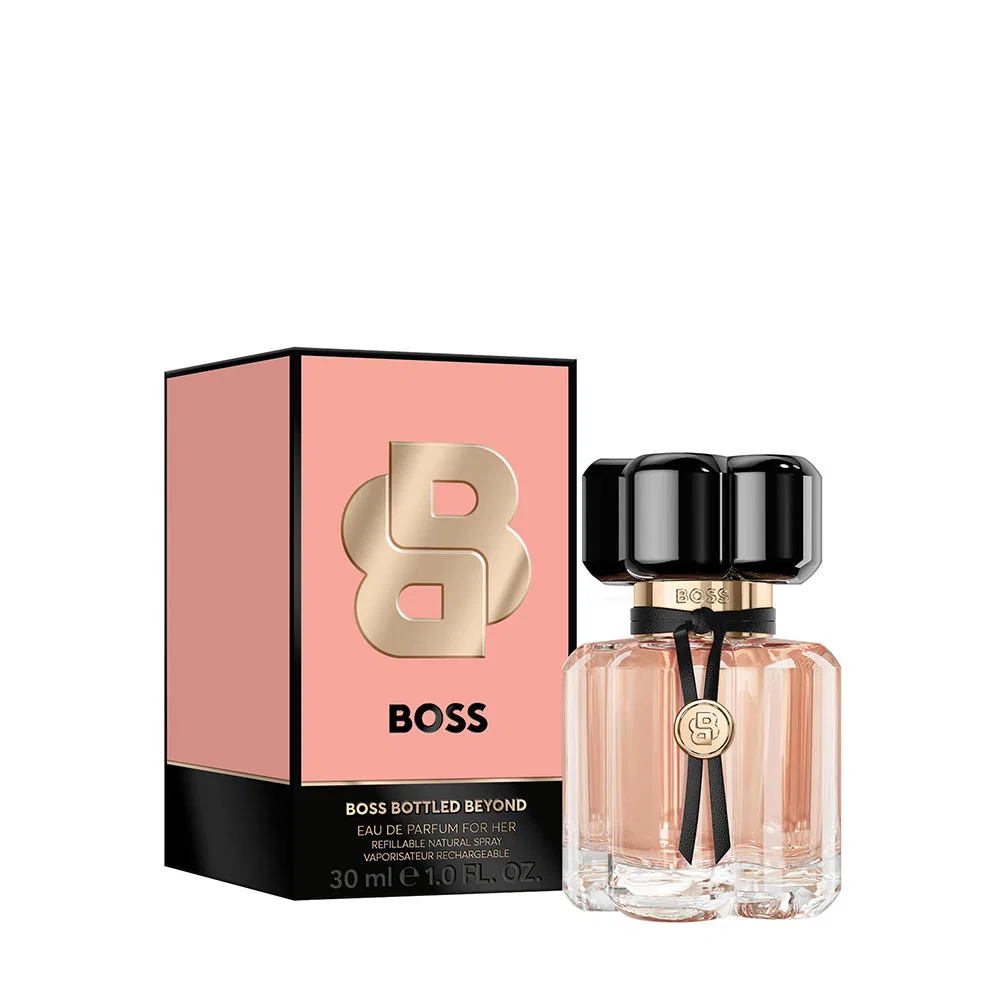 Парфюмированная вода 30 мл с ароматом пиона и клена BOSS Bottled Beyond For Her Hugo Boss — фото 2
