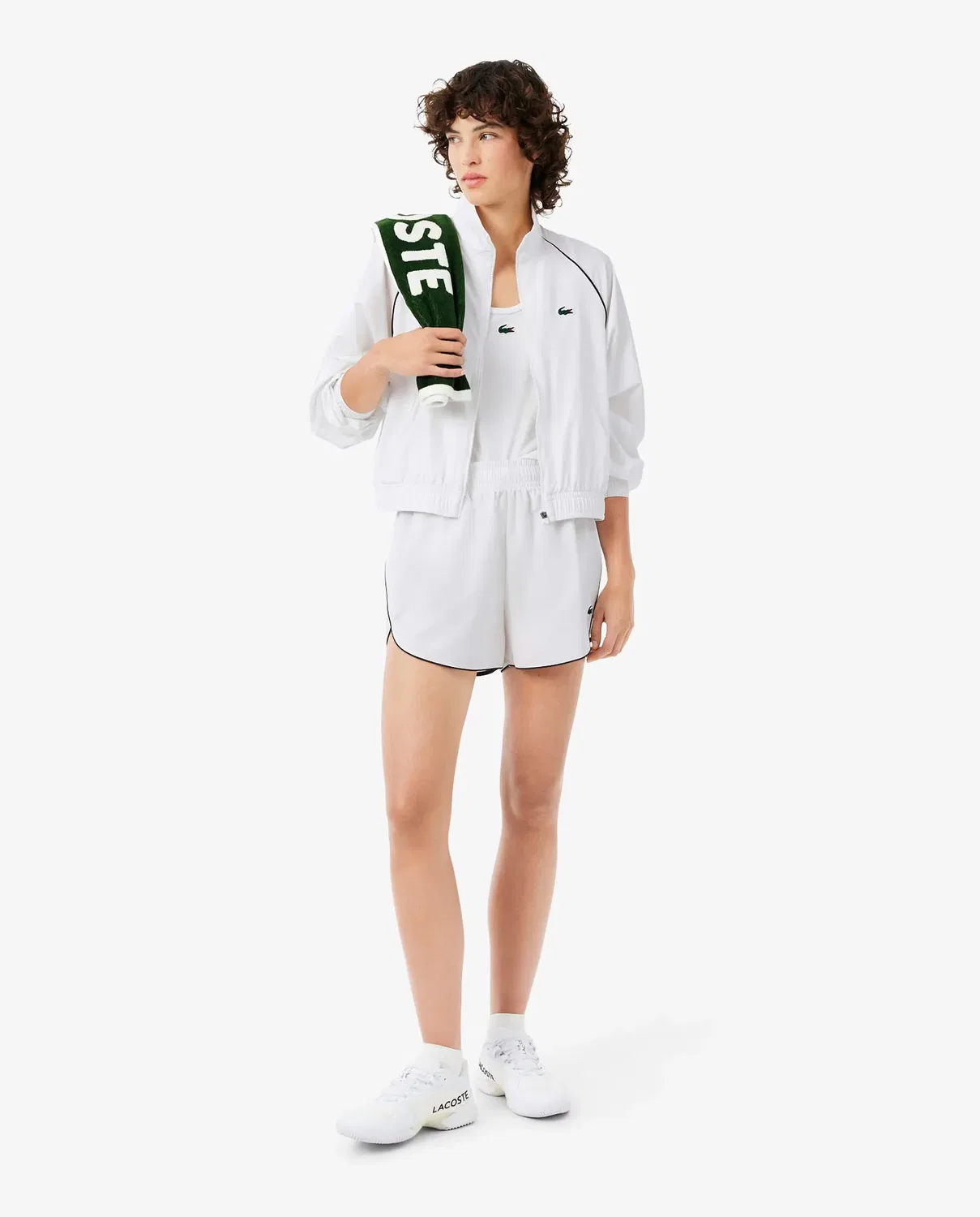 Куртка Lacoste Negro с водоотталкивающим покрытием — фото 4