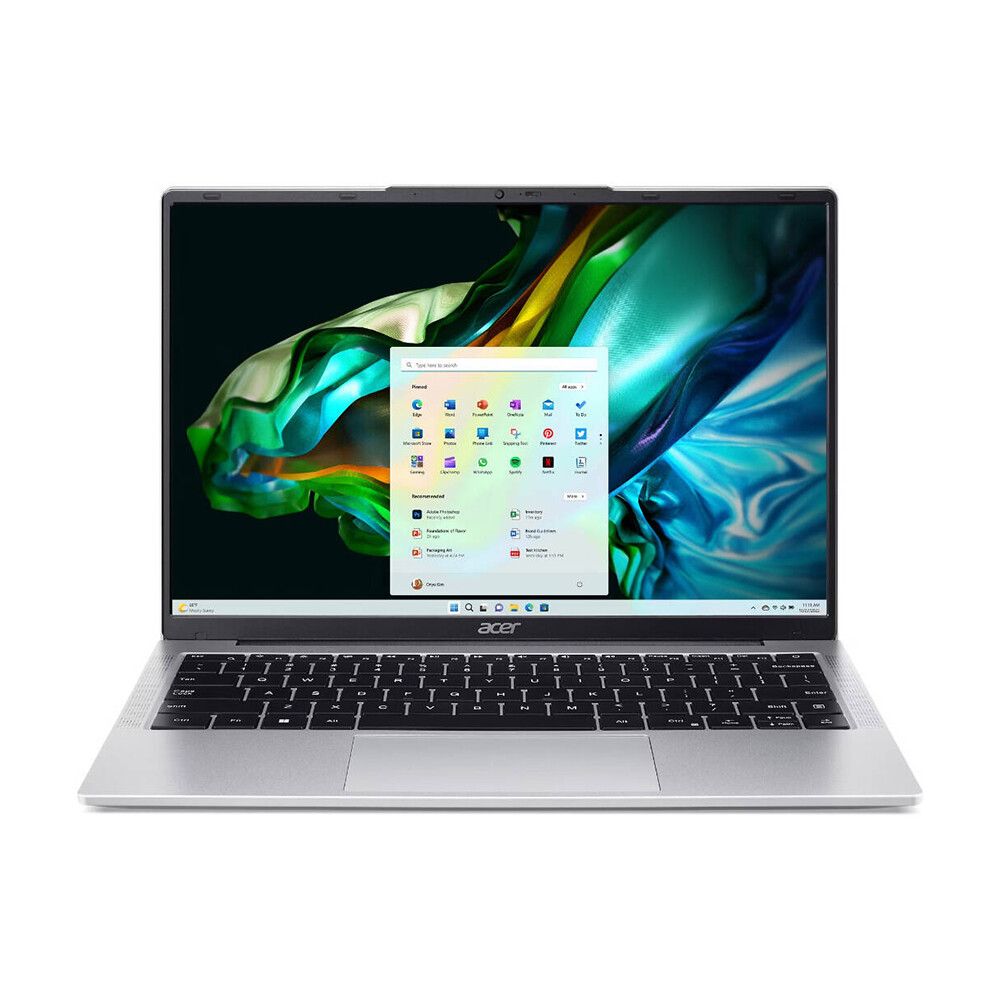 

Ноутбук Acer Aspire Lite, 14", 8 ГБ/512 ГБ, i3-N300, серебристый, английская/арабская клавиатура