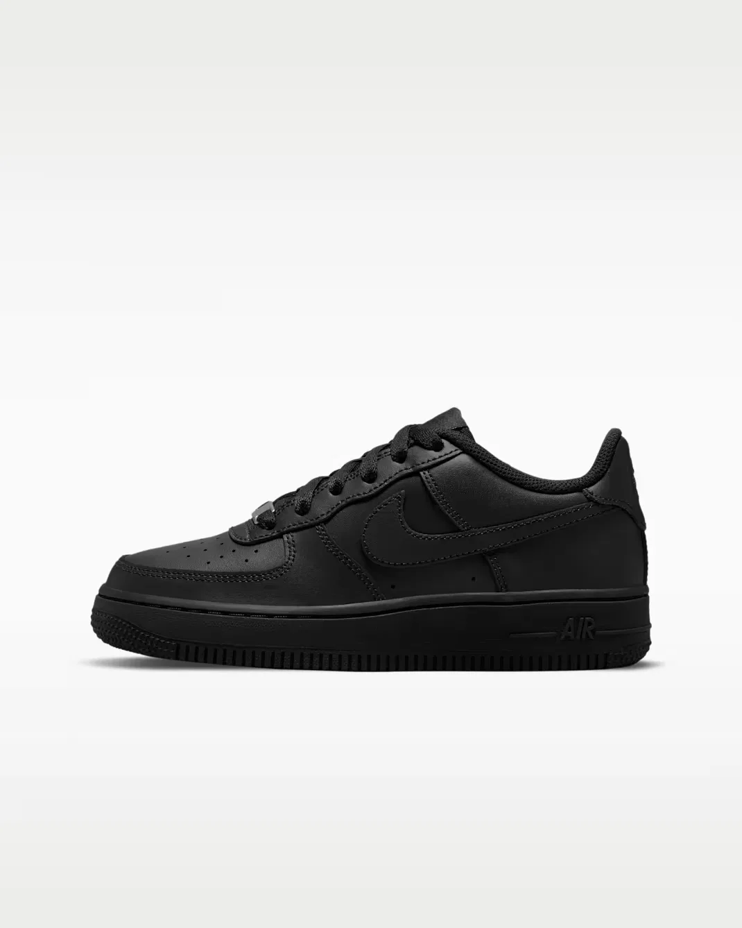 Кроссовки для детей постарше Nike Air Force 1 LE, Black/Black