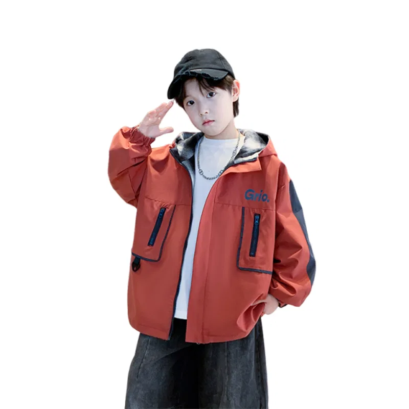 Детская куртка Хип-хоп Lanza, Black — фото 3