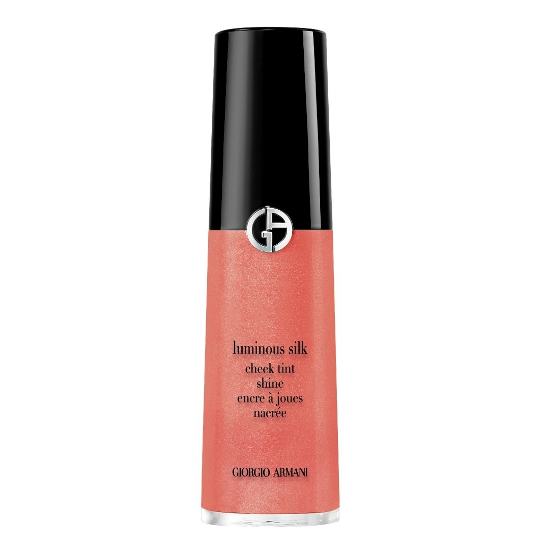 

Румяна luminous silk cheek tint shine liquid Armani, 50s cosmic crush, объем 12 мл