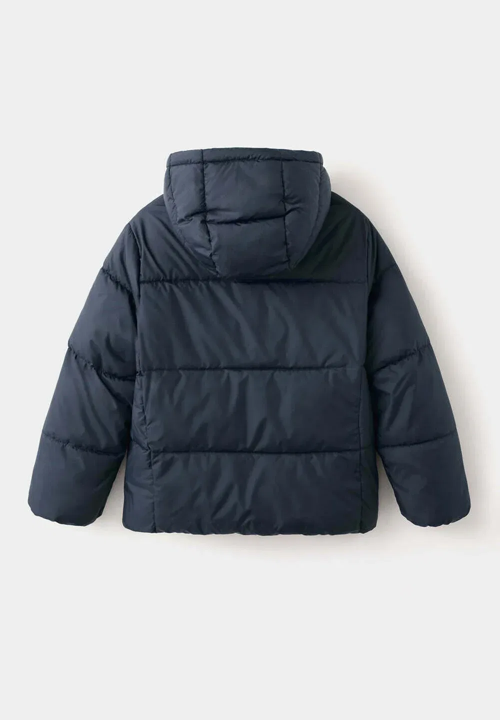 Детская зимняя куртка Mango Kids, Navy — фото 2