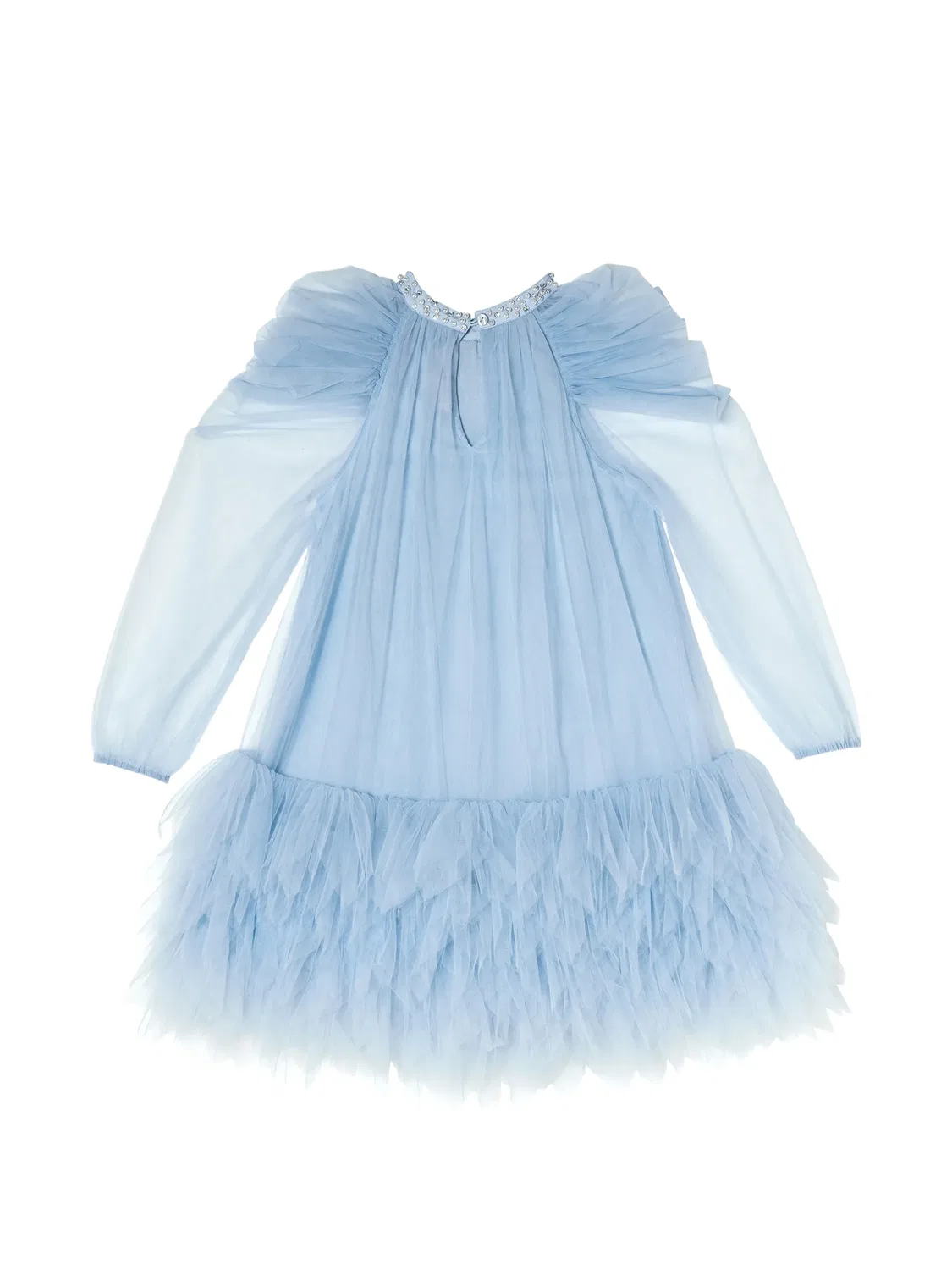 Декорированное платье Pearl с оборками Tutu Du Monde, синий — фото 2
