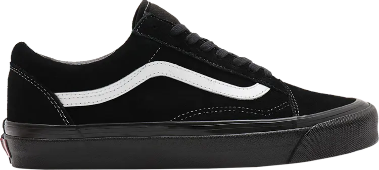 

Кроссовки Vans Old Skool 36 DX Anaheim Factory - Black White, черный