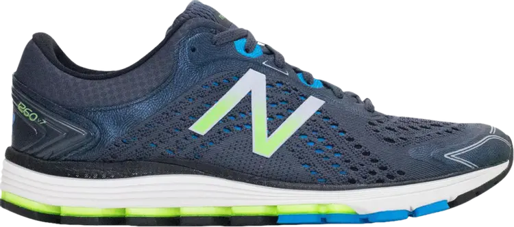 

Кроссовки New Balance 1260v7 'Thunder Black', синий