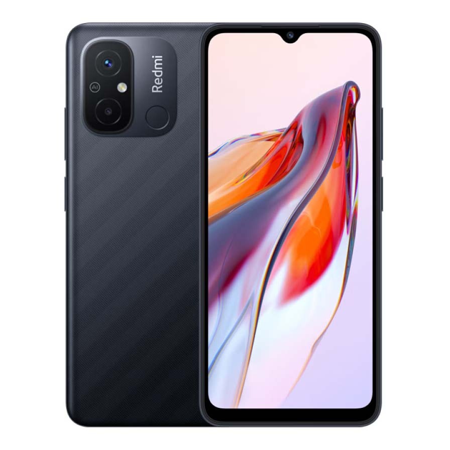 

Смартфон Xiaomi Redmi 12C, 6Гб/128Гб, черный