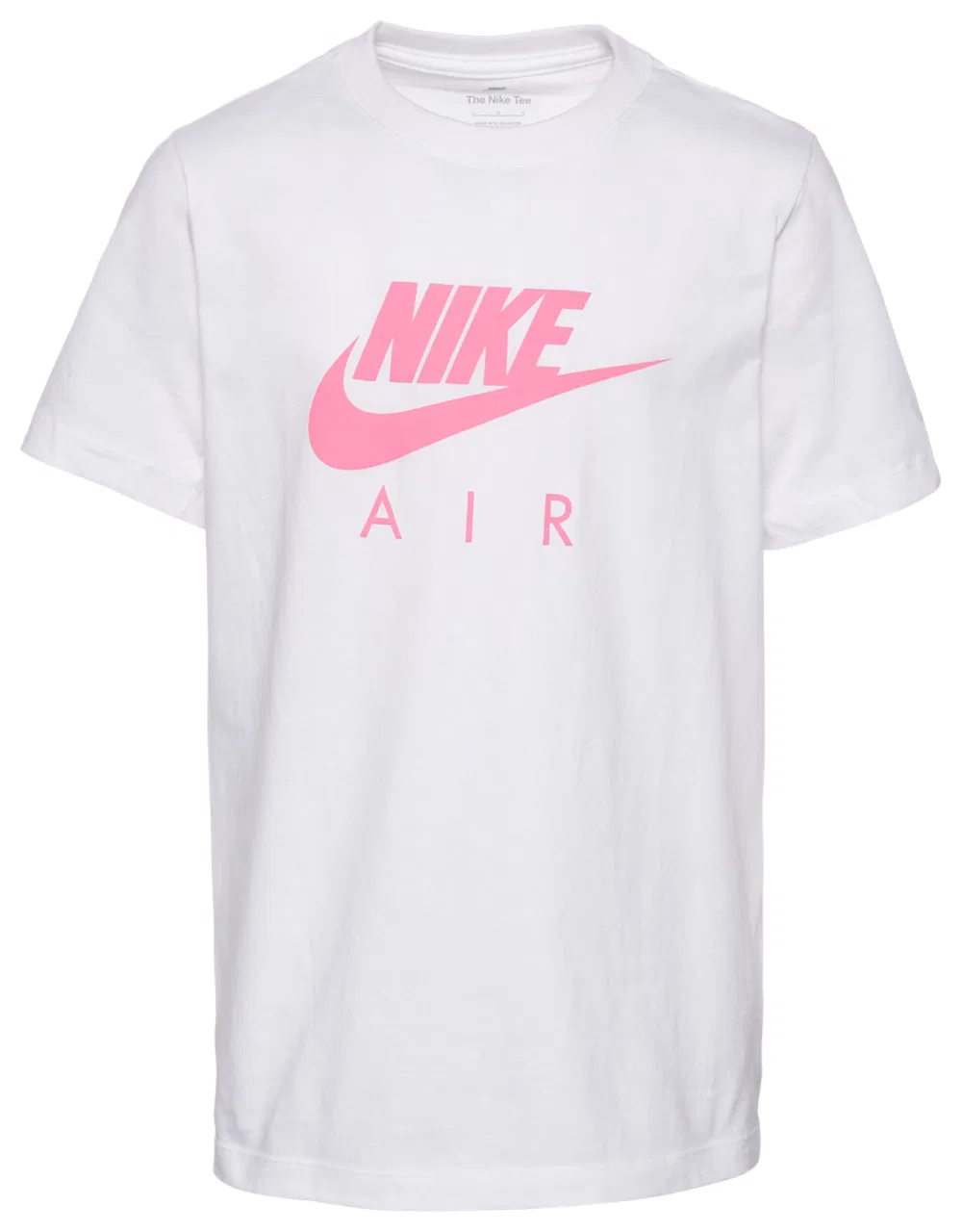Футболка для мальчиков Nike Air, розовый/белый