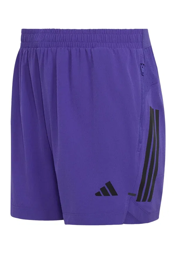 Шорты D4T Power с тремя полосками - спортивные шорты Adidas Performance, фиолетовый — фото 4