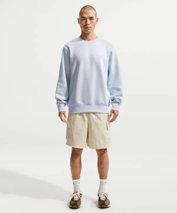Шорты утилити, Club, Nike, хаки/белый
