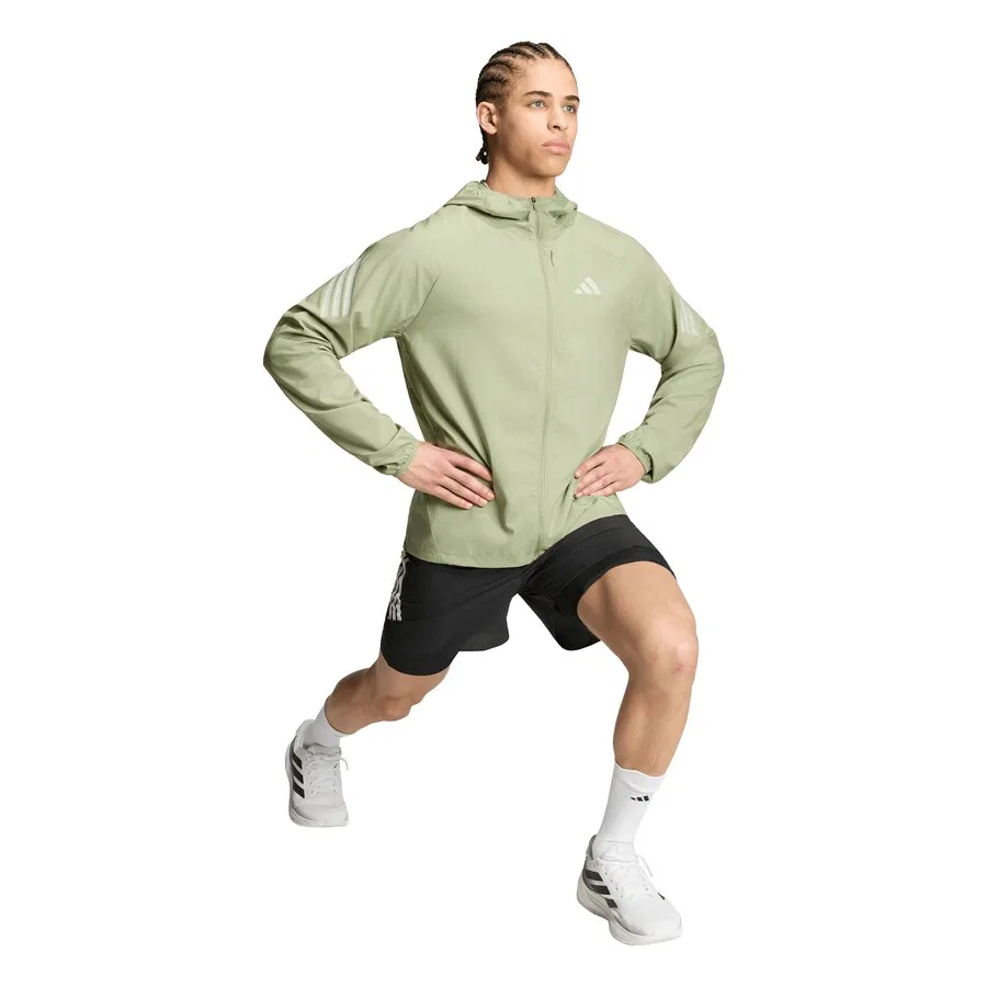 Тренировочная куртка ADIDAS PERFORMANCE 'Adi365' светло-зеленого цвета — фото 4