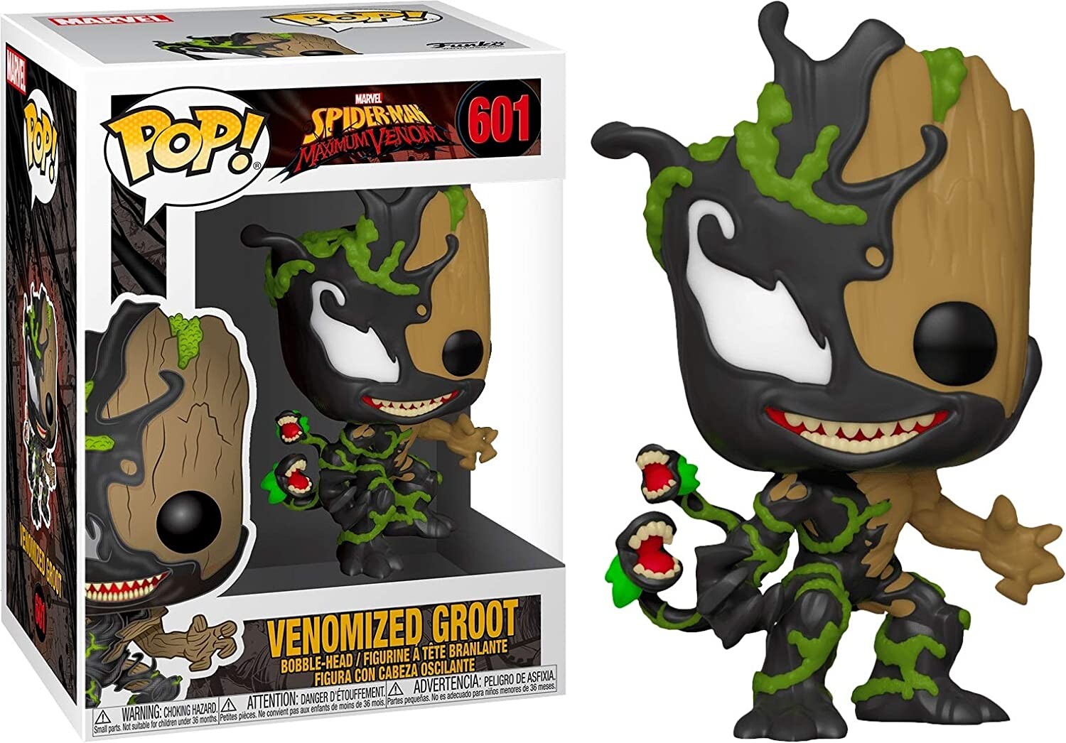 

Фигурка Funko Pop! Marvel: Marvel Venom - Groot, Multicolor