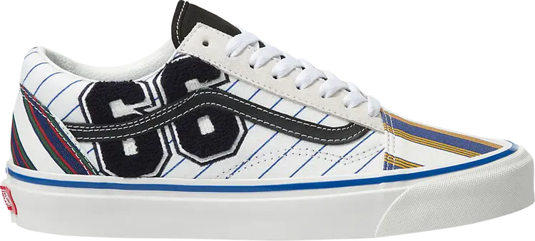 

Кеды Vans Old Skool 36 DX Anaheim Factory - Patchwork League, разноцветный