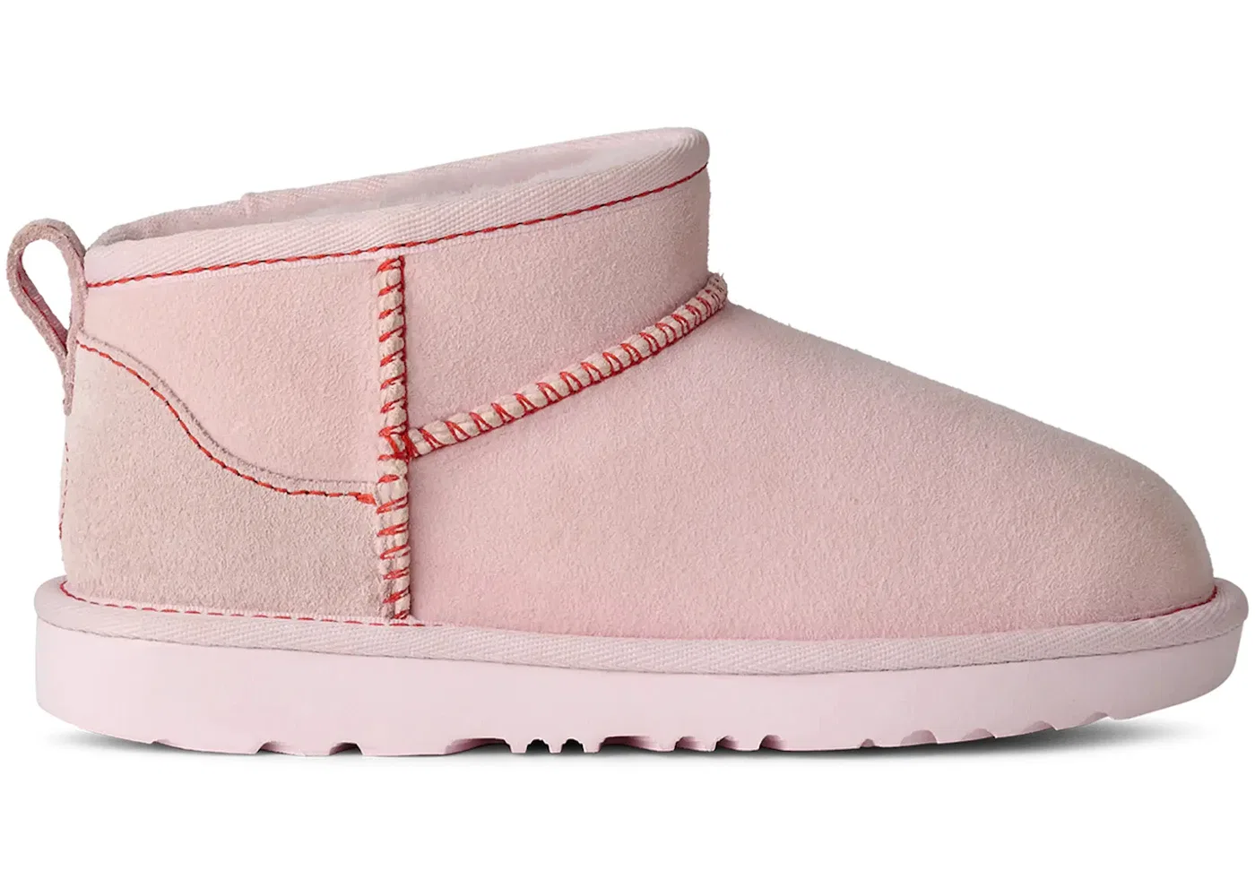 Детские ботинки с коротким голенищем UGG Classic Ultra Mini Love '26 Boot UGG, Rosetta