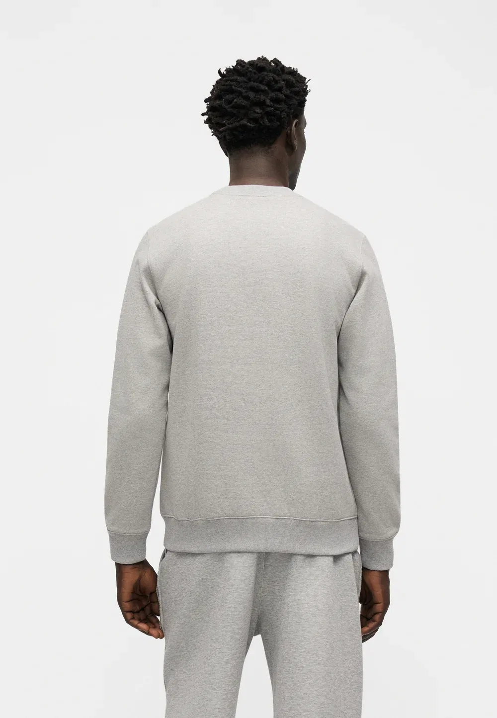 Свитшот Crew Adidas Originals, Medium Grey Heather — фото 3