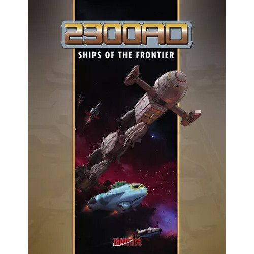 

Ролевая игра Mongoose Publishing 2300AD RPG: Ships of the Frontier