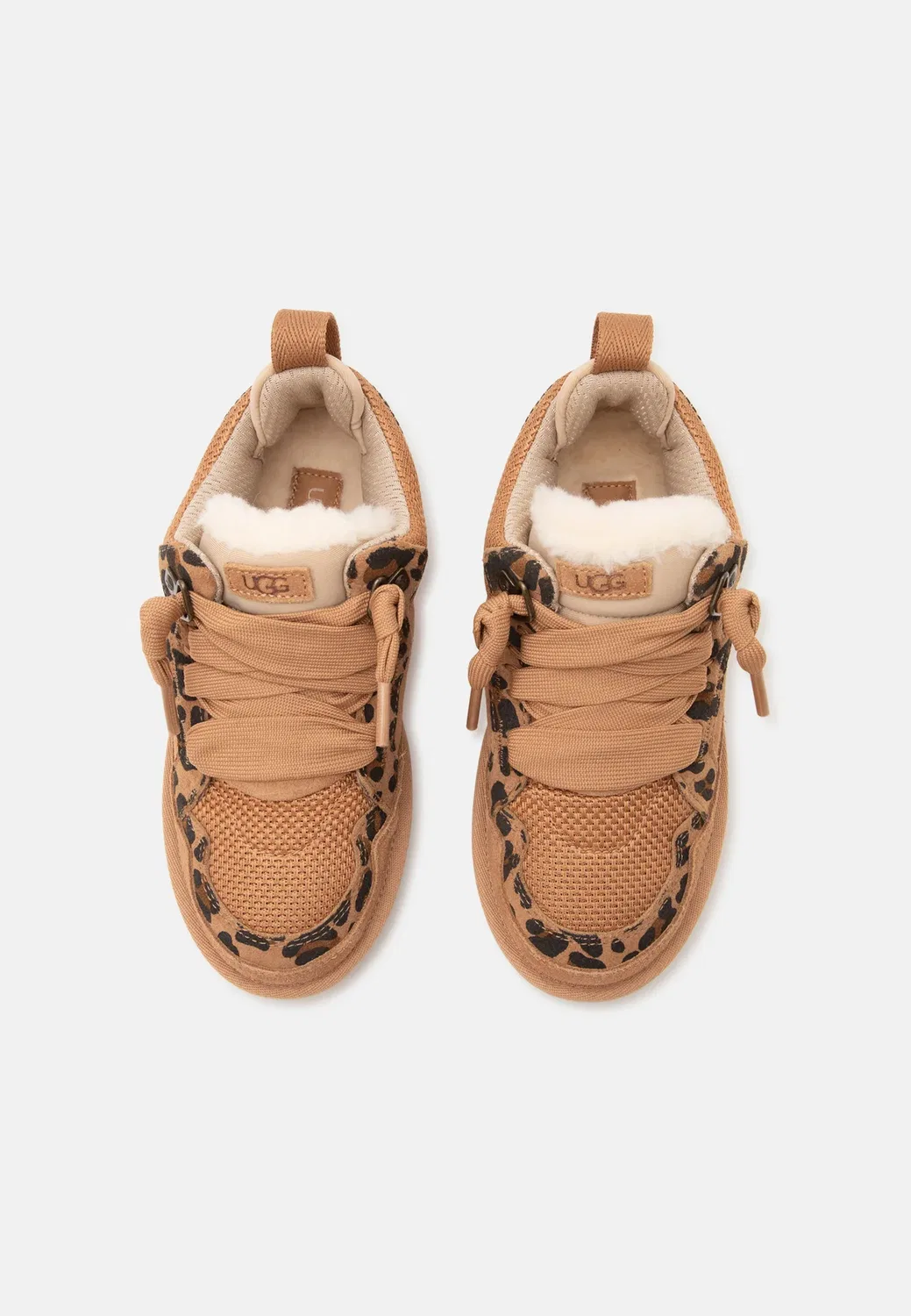 Кроссовки Lowmel в пятнистую расцветку унисекс Ugg, Tan — фото 4