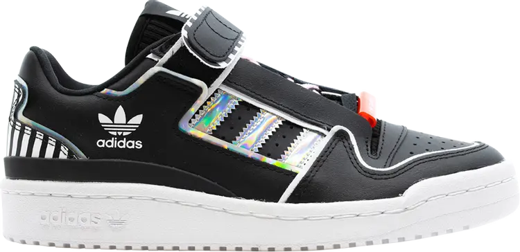 

Кроссовки Adidas Wmns Forum Plus 'I Love Dance - Black', черный