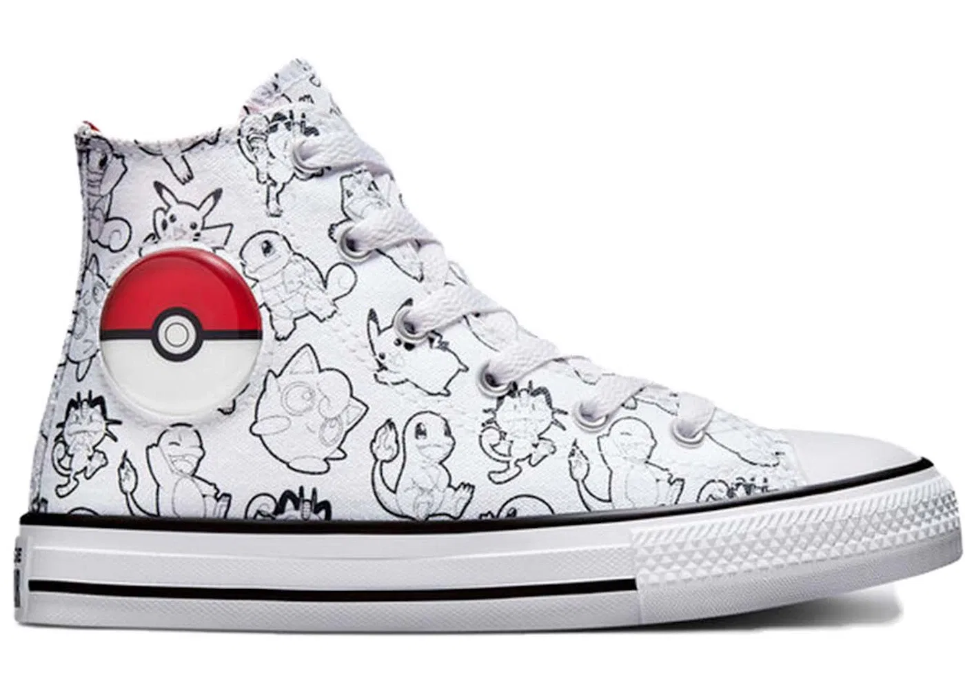 Детские кеды Lifestyle Converse Chuck Taylor All Star, White/Black
