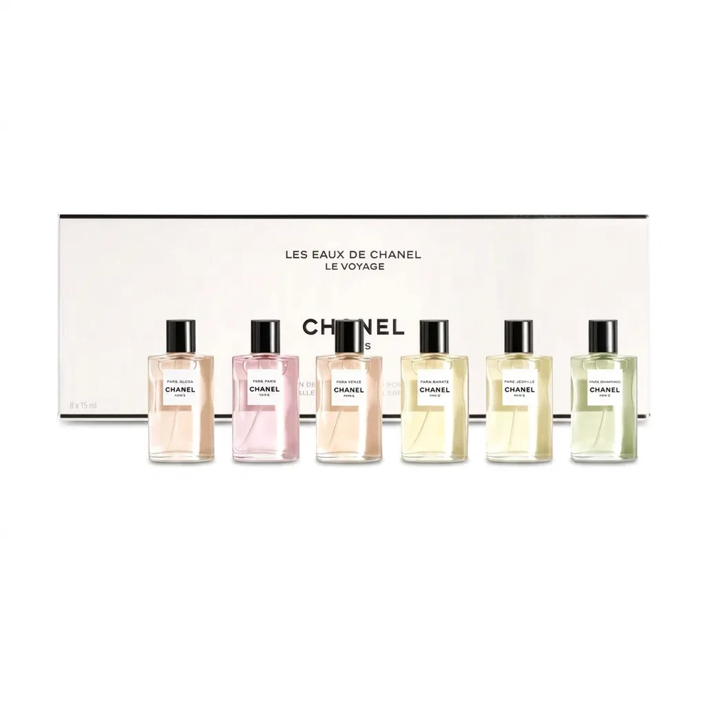 Набор пробников парфюма Les Eaux Eau De Toilette Rose Citrus, 6 шт, CHANEL