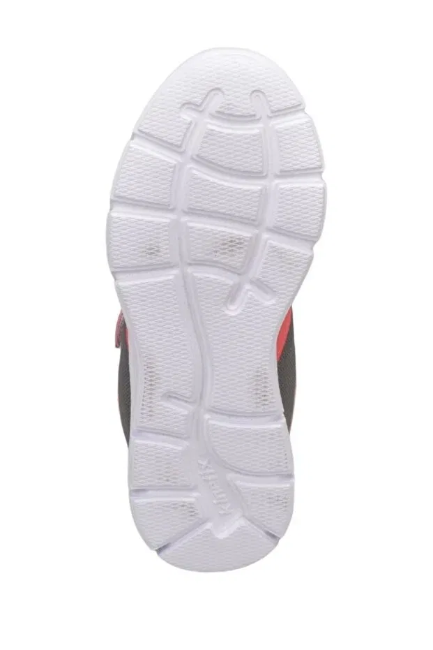 Детские кроссовки для девочек текстильные Anka neon pink gray Kinetix, Neonpembegri — фото 4