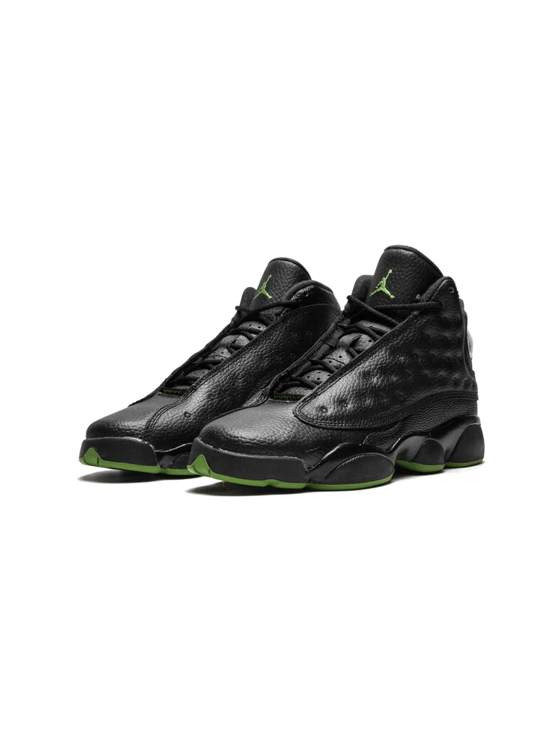 Кроссовки Air Jordan 13 Retro BG Altitude, черный — фото 2
