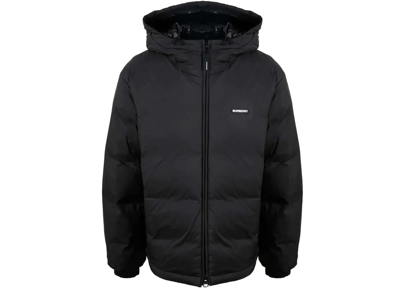 Мужская куртка пуховик Down Jacket Burberry, Black