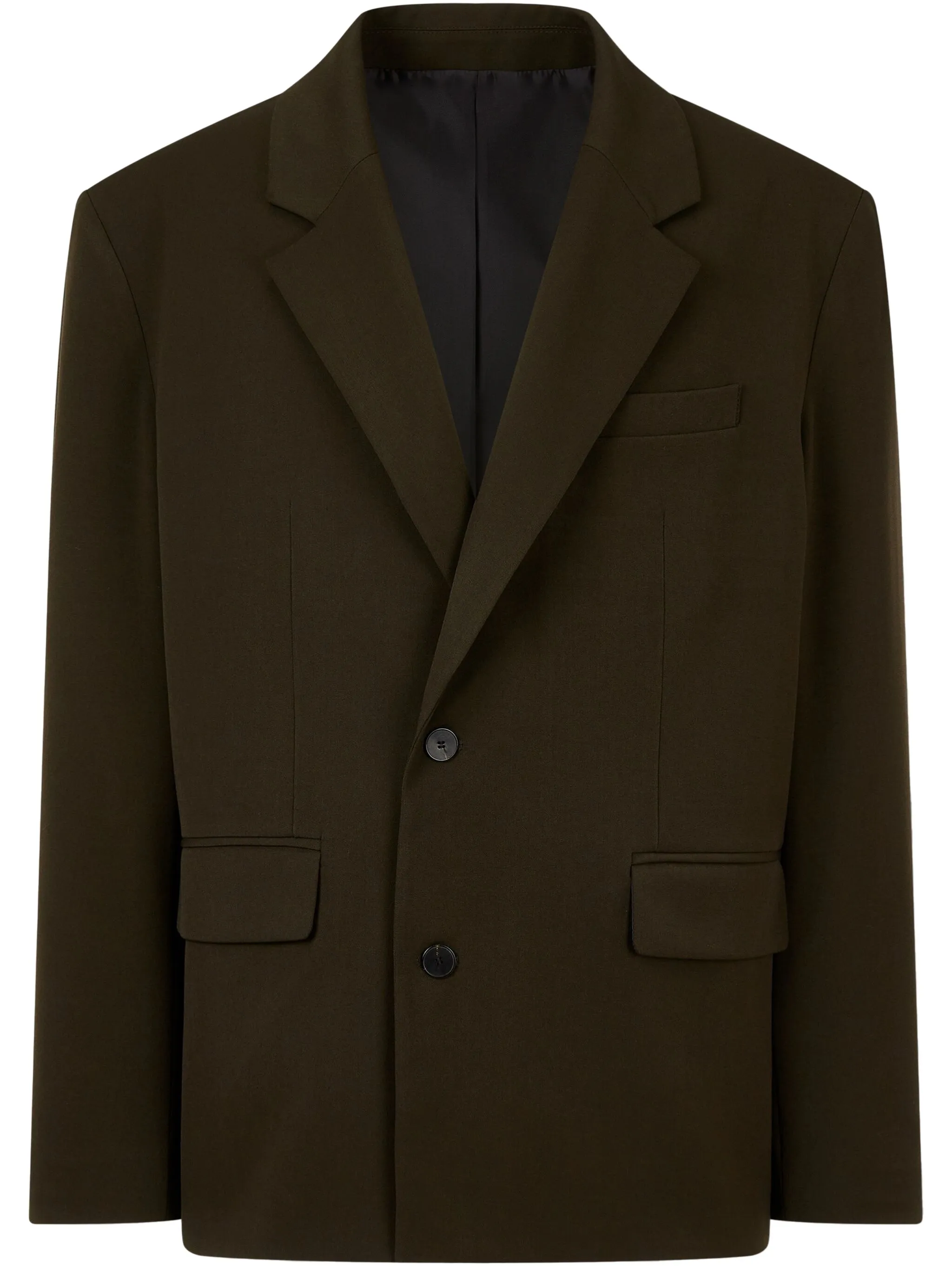 

Однобортный пиджак Studio Tomboy, зеленый