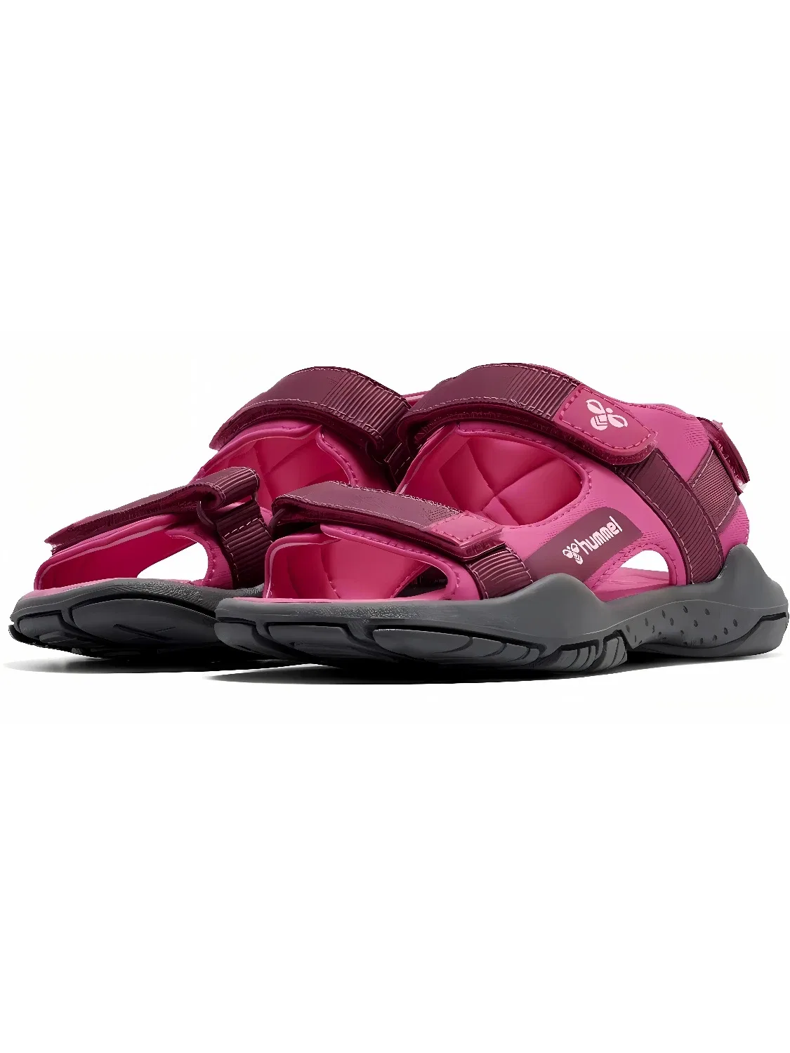 Пляжные сандалии детские Sandal Trekking Ii Jr Hummel, розовый