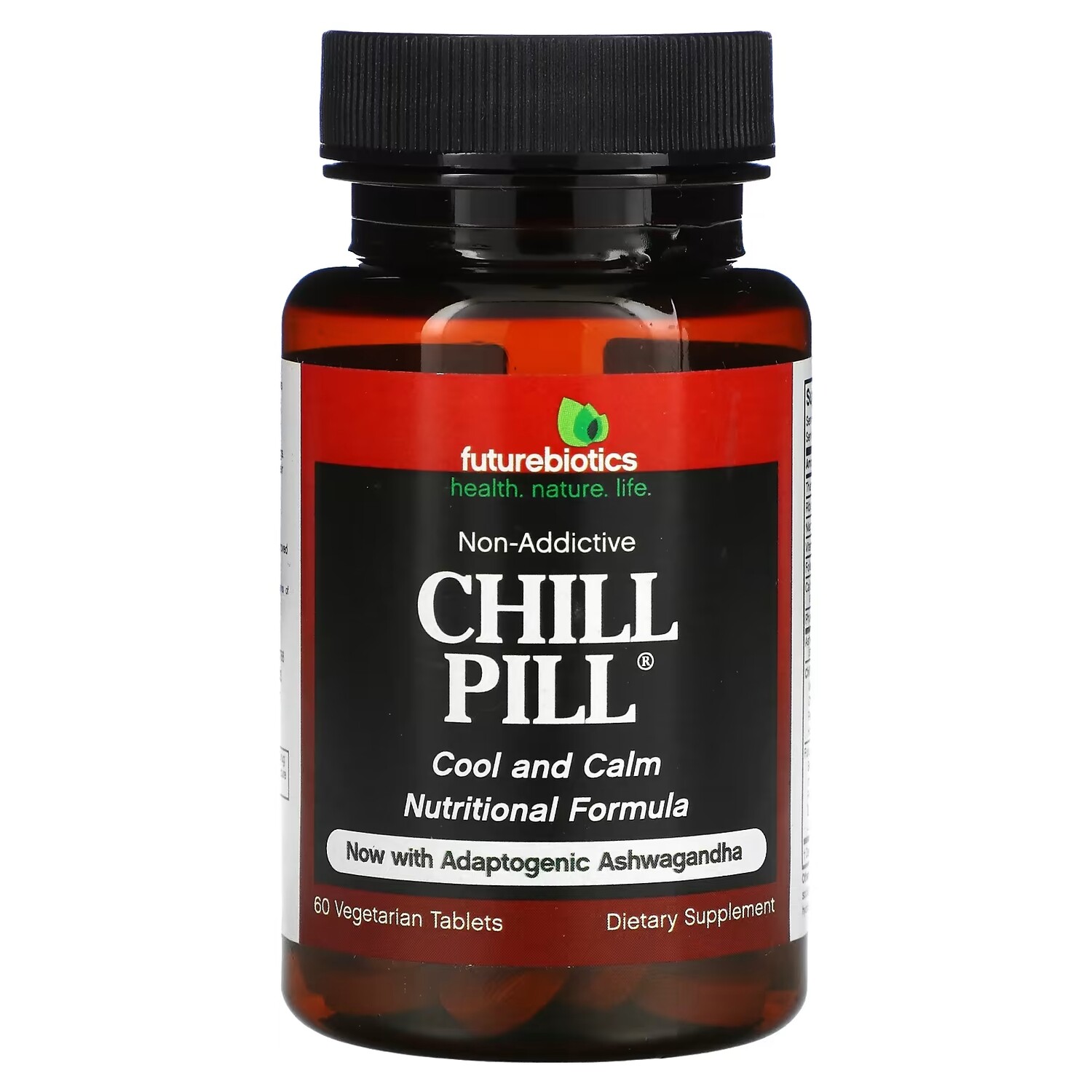 

FutureBiotics Chill Pill, 60 вегетарианских таблеток