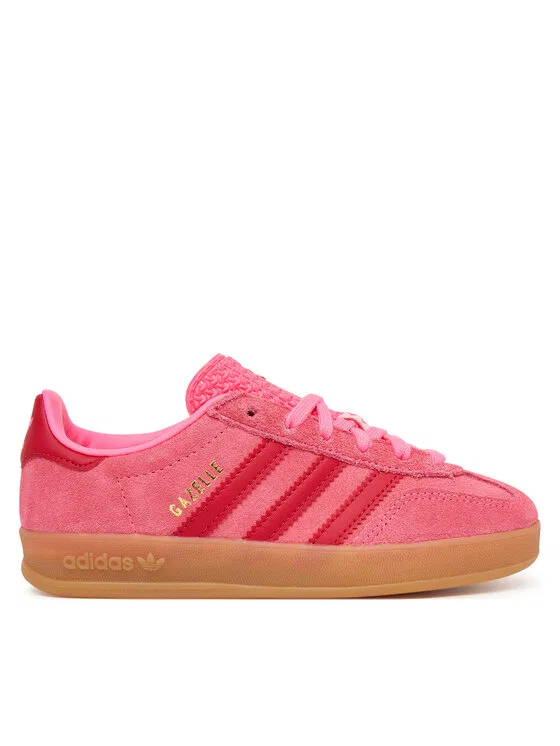 Кроссовки Gazelle Indoor Adidas, розовый