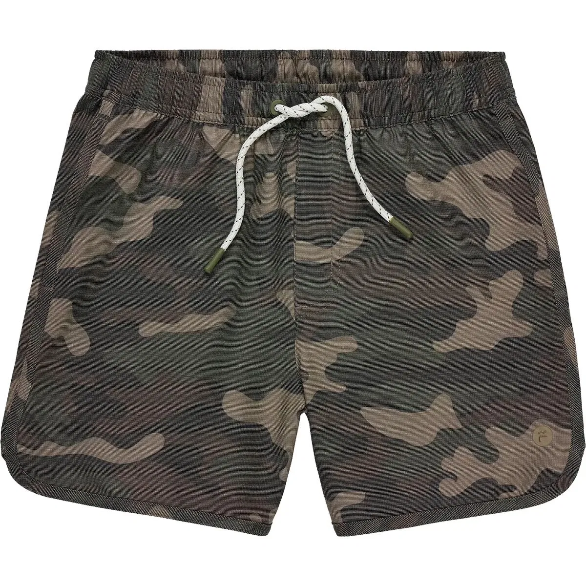 Детские шорты для мальчиков быстросохнущие Reverb short Free Fly, Woodland Camo Print