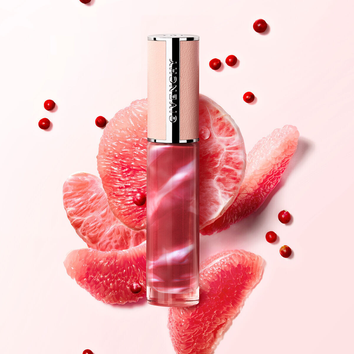 Жидкий бальзам для губ Givenchy Rose Perfecto, тон N037 Rouge Graine — фото 4
