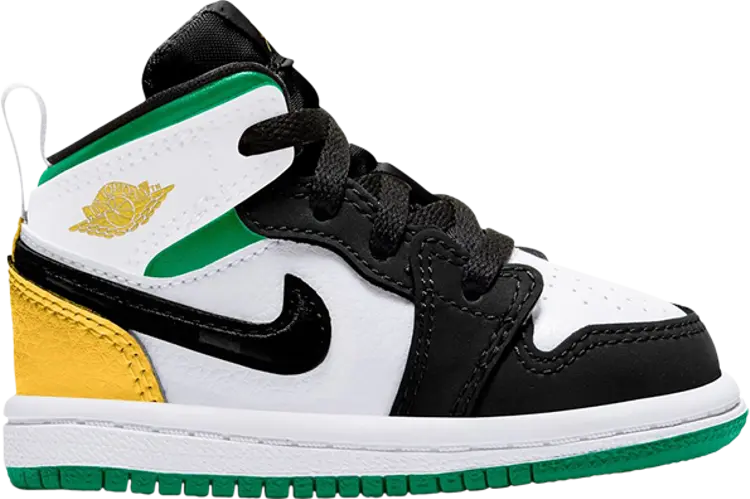 

Кроссовки Air Jordan 1 Mid SE TD Oakland, белый