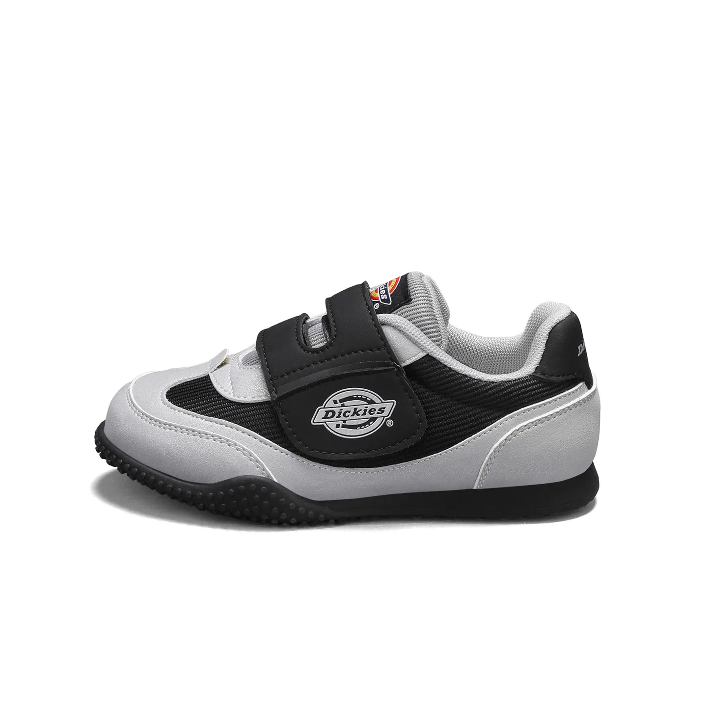 Детские кроссовки с принтом Starry Black Dickies, Black