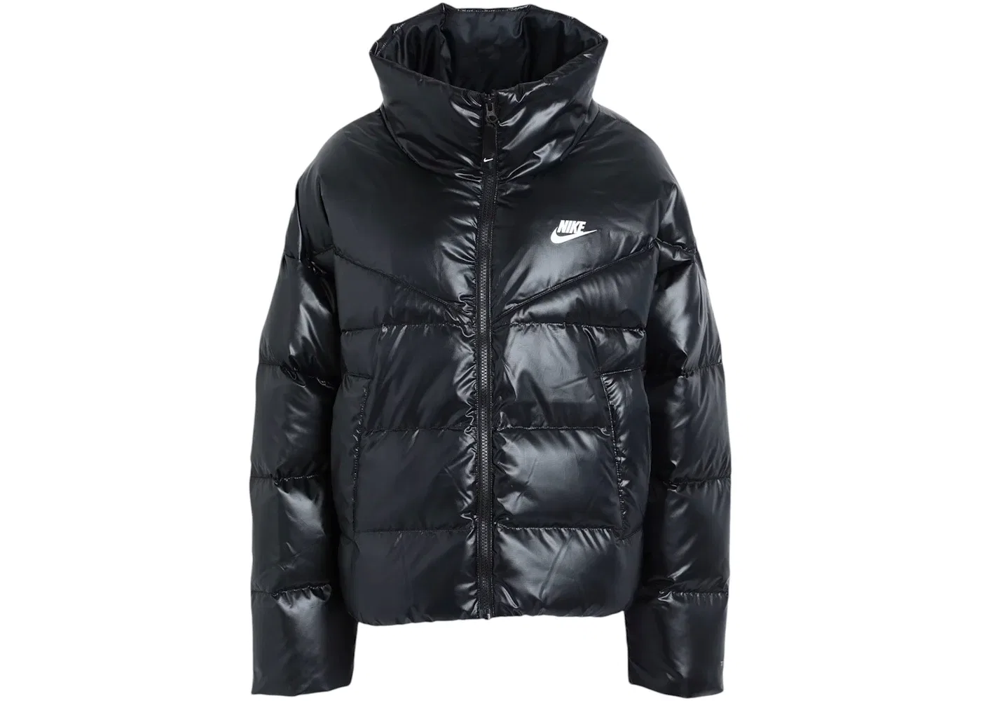 Женская куртка-пуховик с утеплителем Therma-FIT Jacket Nike, Black