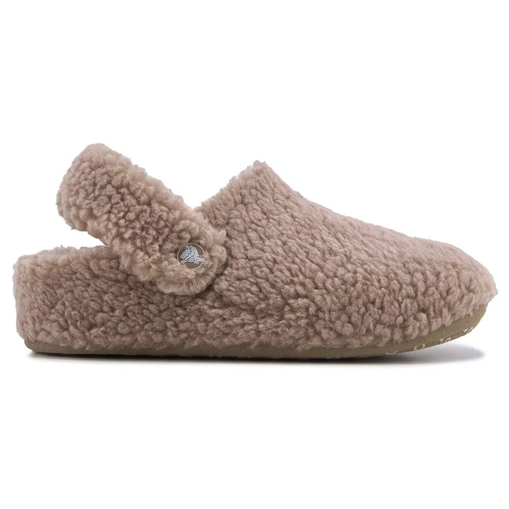 Классические детские уютные тапочки Crocs, Mushroom — фото 2