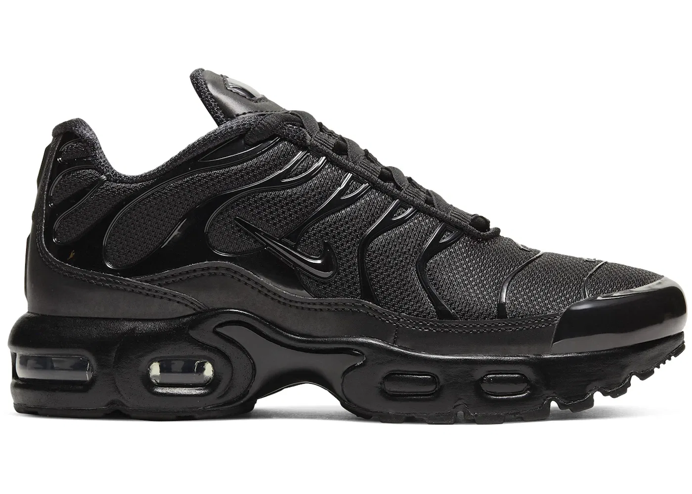 Детские кроссовки Lifestyle Nike Air Max Plus, Black/Black/Black