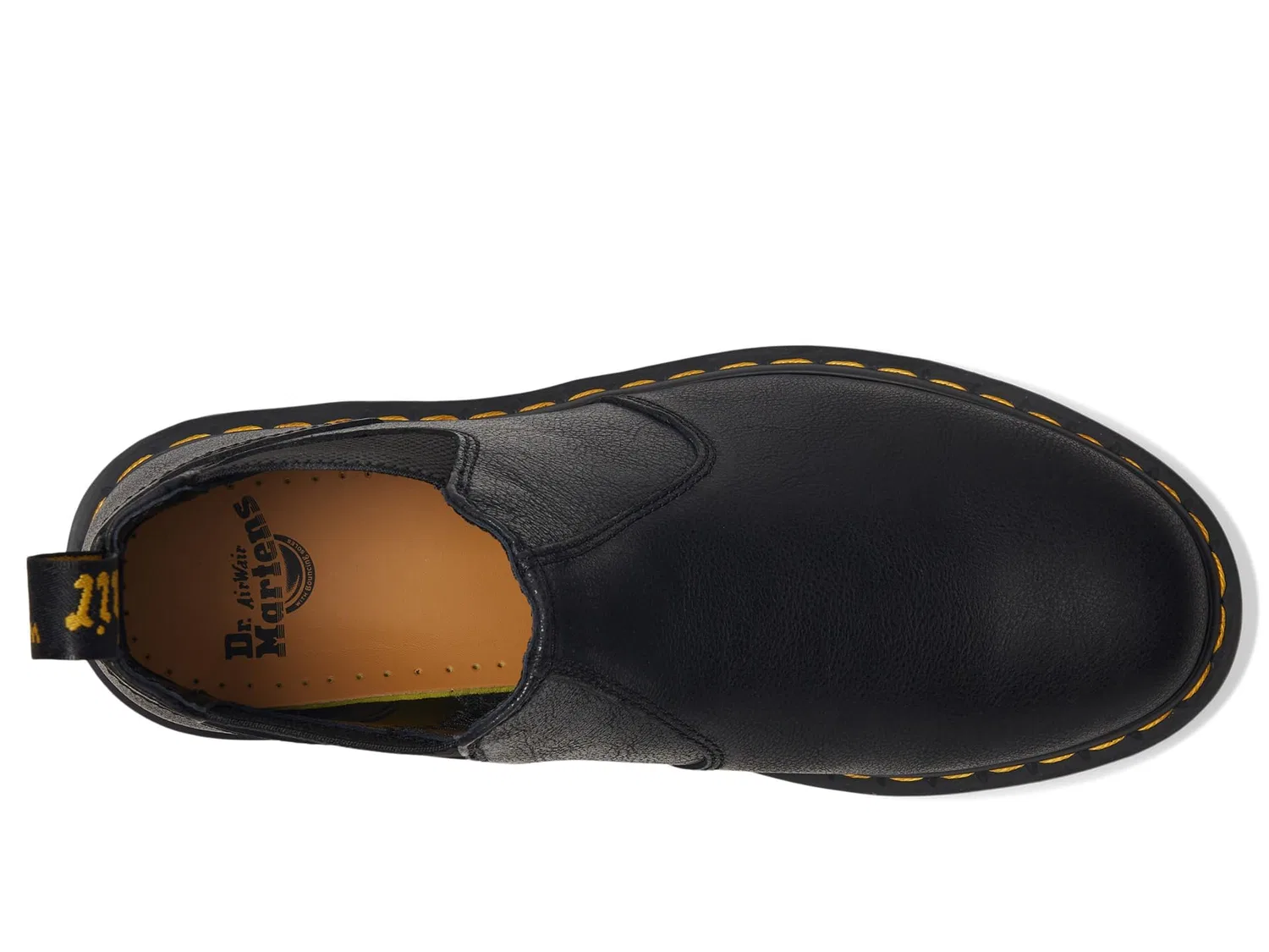 Ботинки-челси Dr. Martens 2976 Lo Chelsea, унисекс, кожа Ar Rogue, черные — фото 2