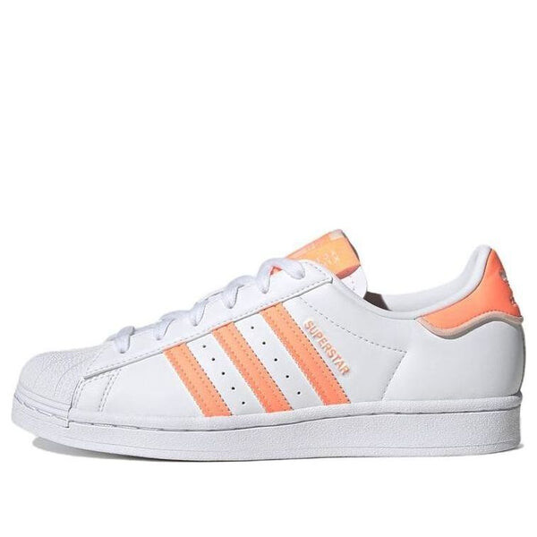 Кроссовки оригинальные суперзвезды обувь Adidas, белый
